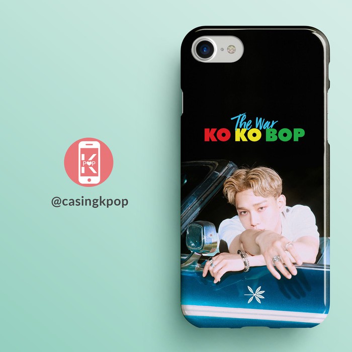 Casing Handphone KPOP EXO THE WAR CHEN