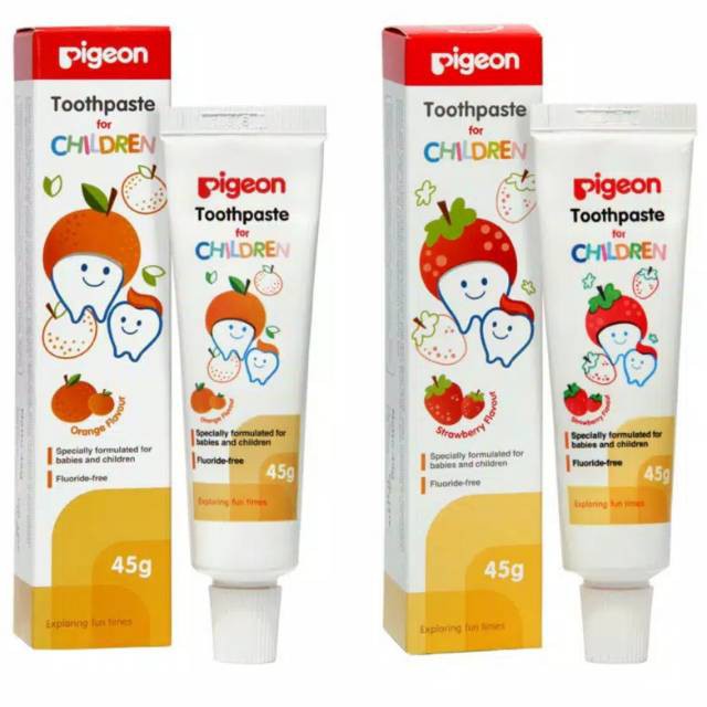 Pigeon Toothpaste 45g | Odol Pigeon | Pasta Gigi Anak