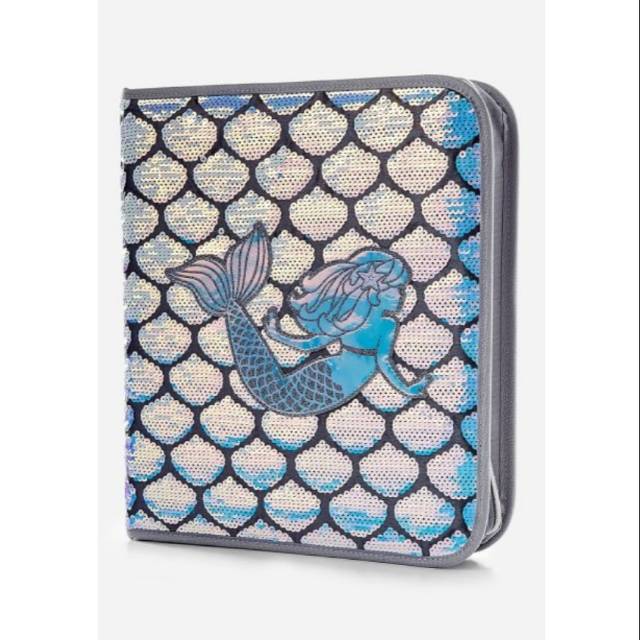 

Mermaid Sequin Binder