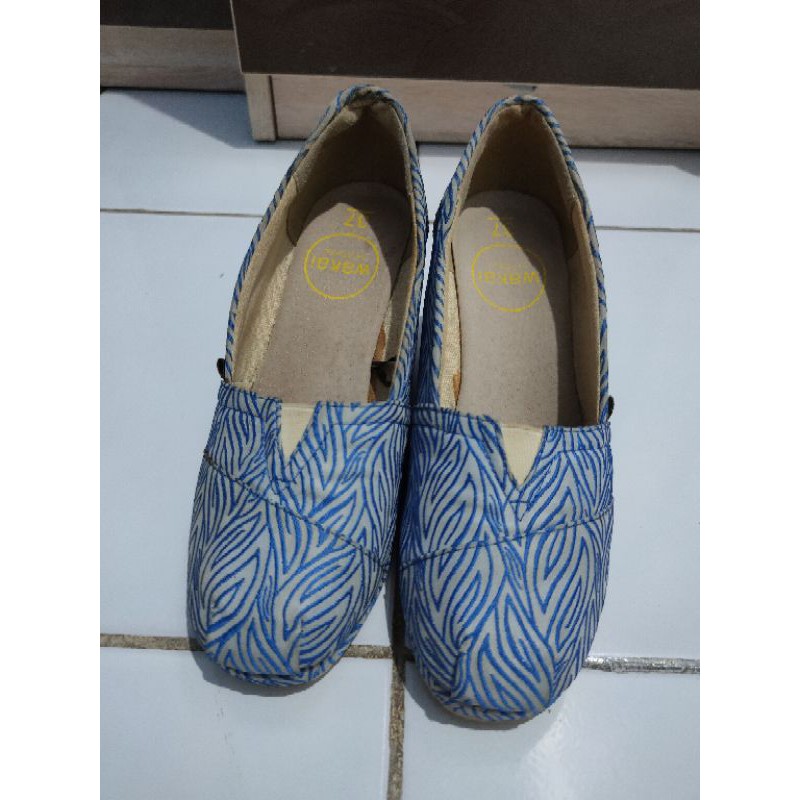 Sepatu wanita Wedges Wakai - preloved