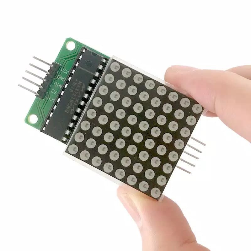 Modul MAX7219 Kontrol Display LED Dot Matrix Arduino compatible