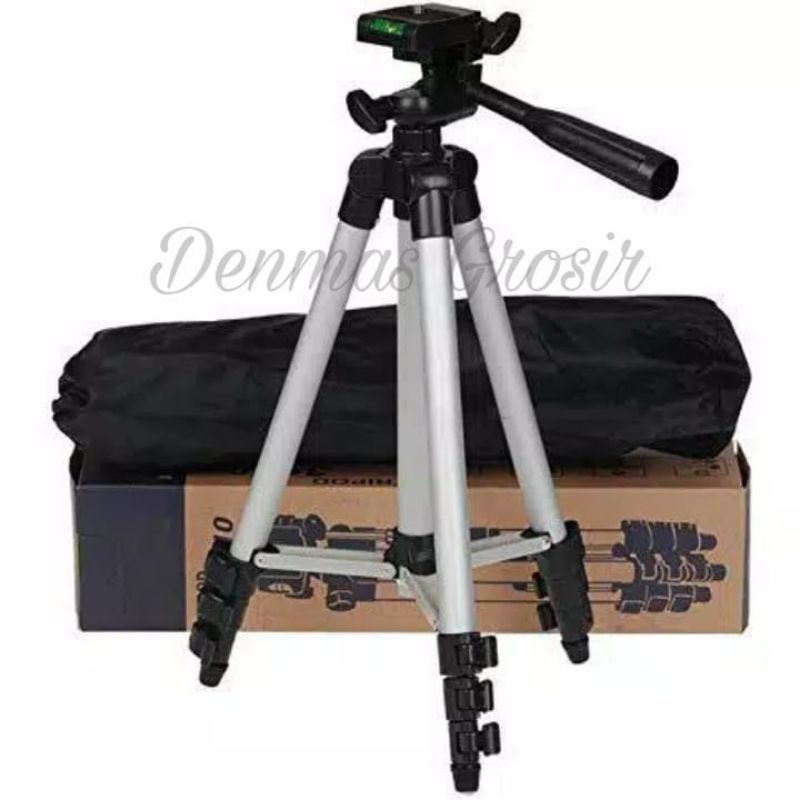 (COD)Tripod HP Holder U Kaki Stabilizer/Penyangga HP/Dudukan Hp