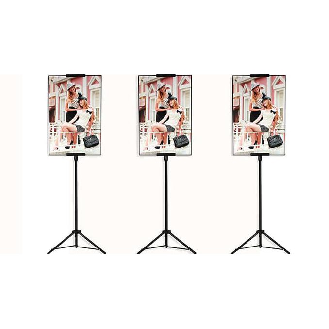 Buruan Beli] Tripod Banner / Tripod Display 2 Sisi Kaki Saja
