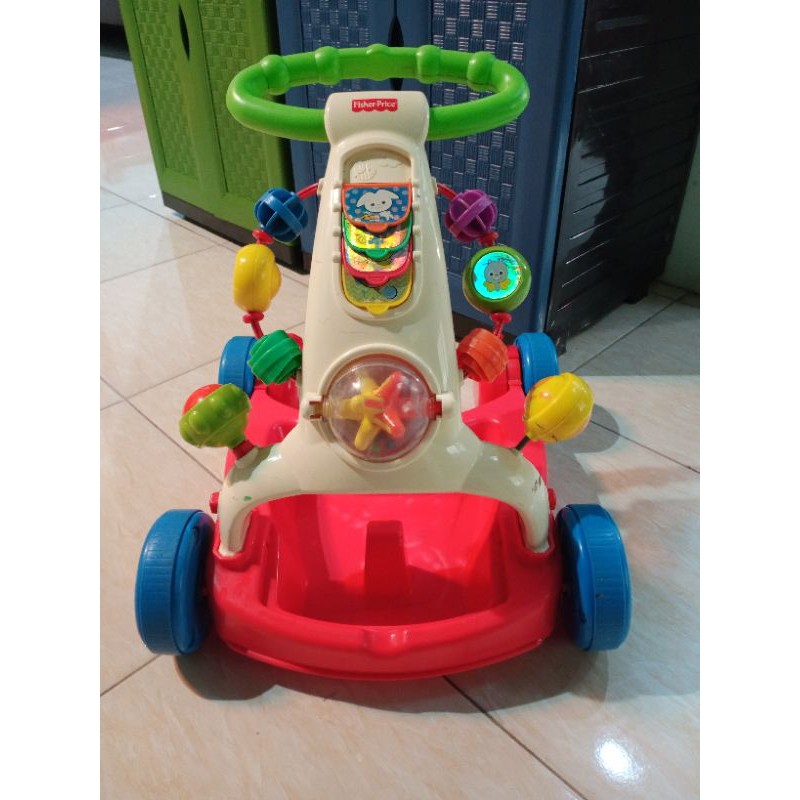 Preloved pushwalker fisherprice