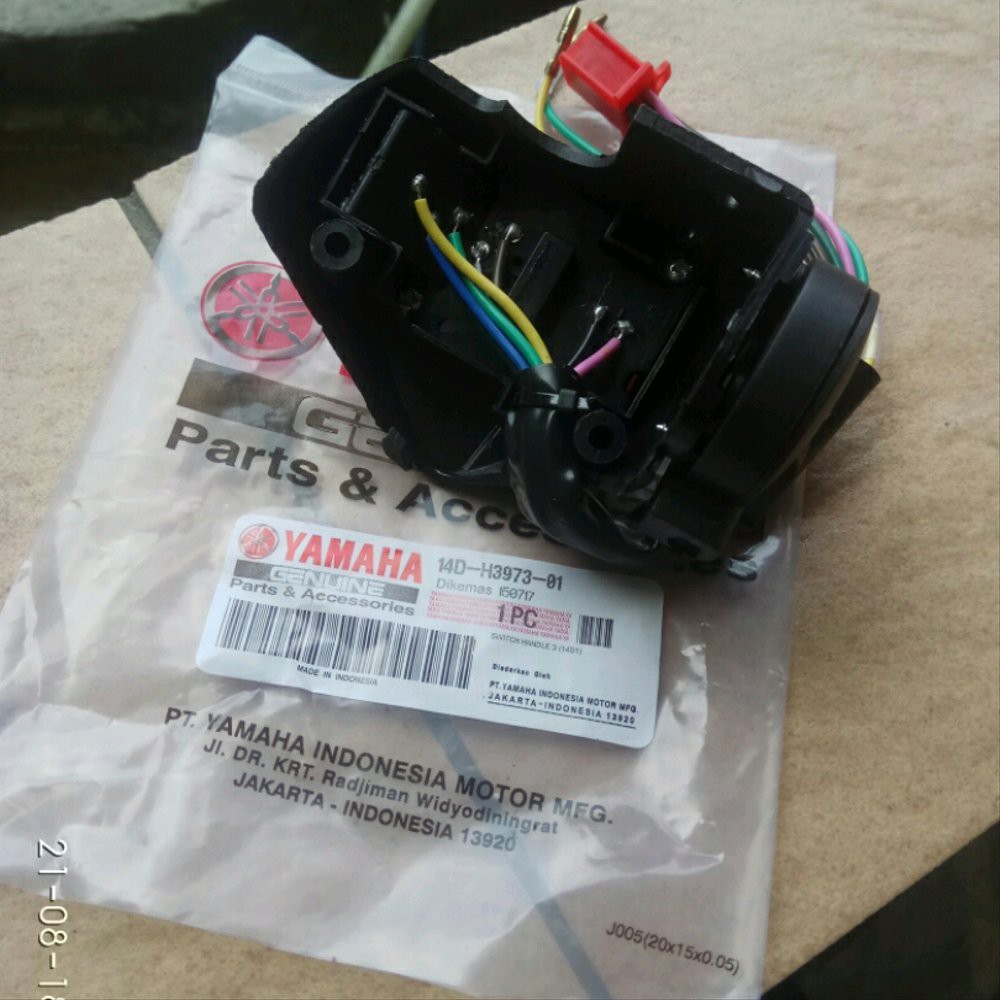 SAKLAR KIRI MIO SMILE-JUPITER MX ORI JKS15452