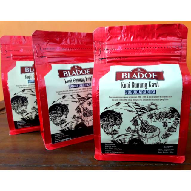 

BLADOE Kopi Arabika Bubuk Premium 180 gram