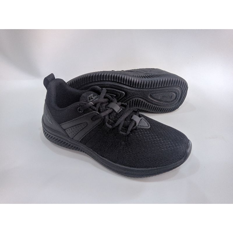 SEPATU SEKOLAH NEW ERA / SEPATU UKURAN 33-38 / SEPATU HITAM POLOS