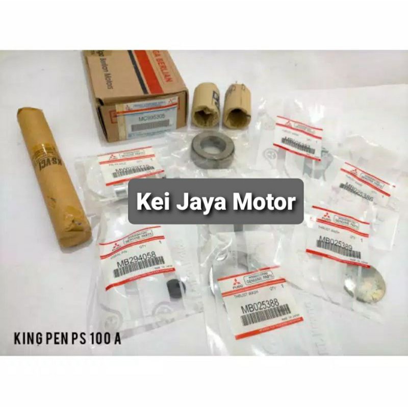 King Pen / King Pin PS 100 / PS 120 / PS 135 / Canter