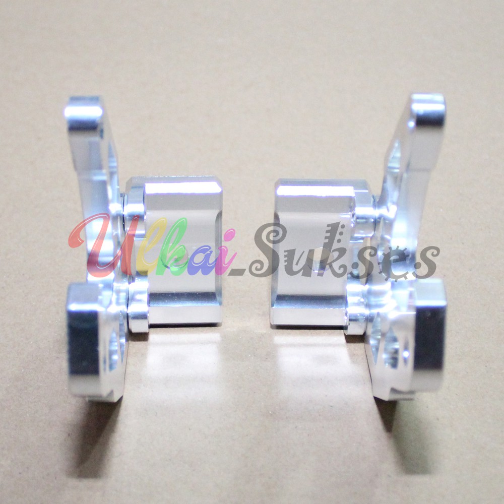 Aksesoris Variasi Standhook / tutup anting setelan rantai Motor cnc vixion satria sonic DLL Murah