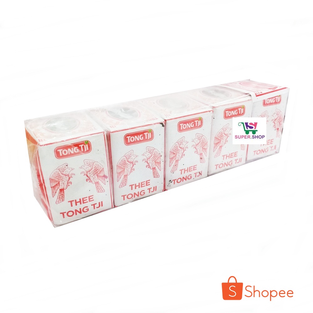 

Tong Tji Super Jasmine Tea Teh Seduh 80 gram Superteh (isi 5 pcs) PACK