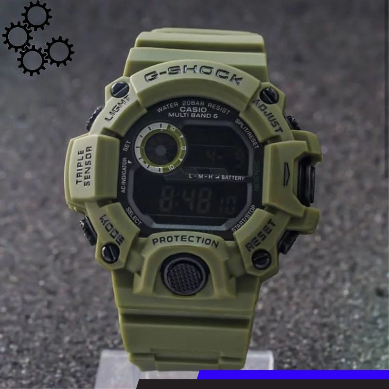 JAM TANGAN G-SHOCK GW-9400 RANGEMAN FULL HIJAU ARMY LE YN Store
