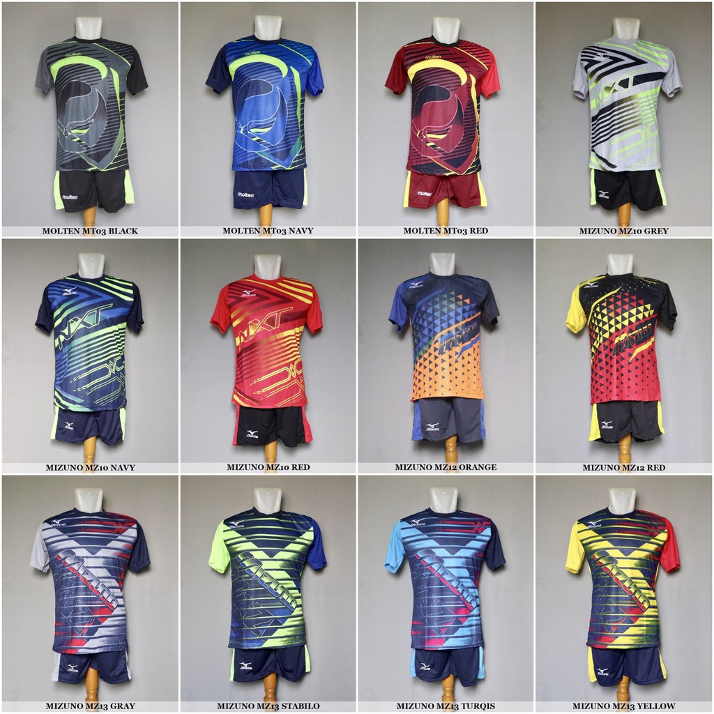 Desain Baju Volly Mizuno : Jual Kaos Voli Mizuno Terbaru Design Terbaik Regarsport Di Lapak Pabrik Jersey Regar Sport Bukalapak / Abu merah hijau detail size :