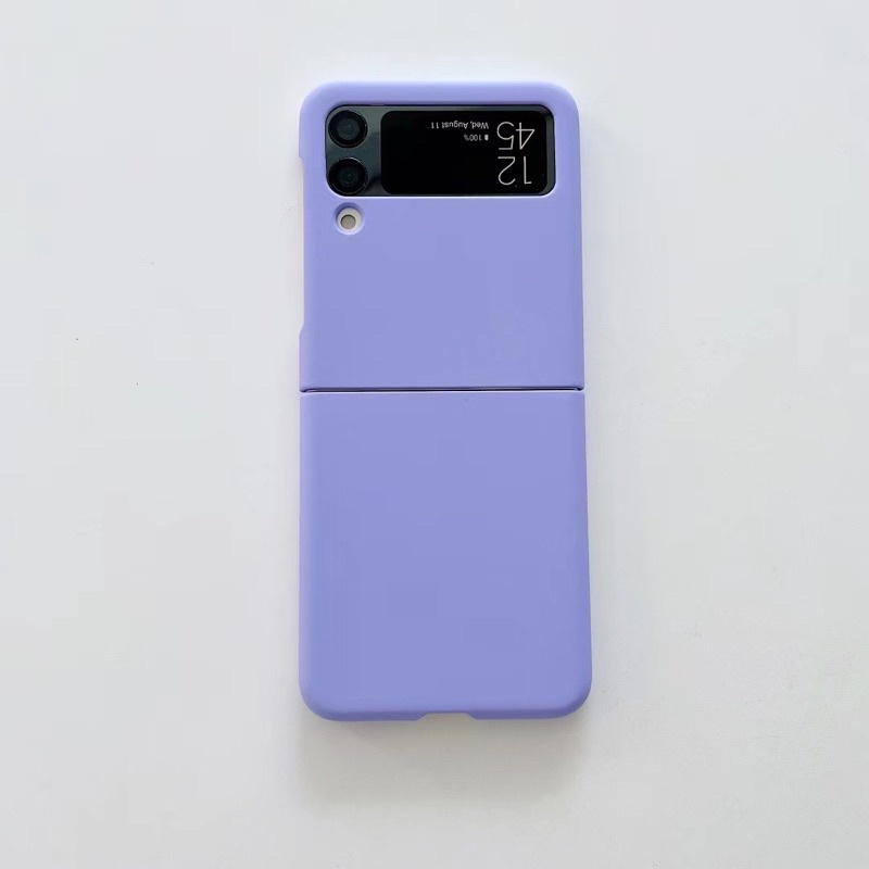 Casing Korean Colorful Full Cover Hard Case Samsung Z Flip 4 Zflip4 ZFLip5 Zflip6 [SUPER CUTE] Case Tahan Guncangan Keras PC Lipat
