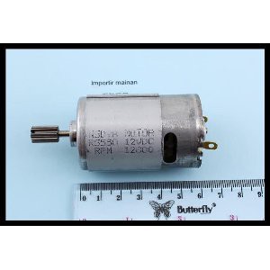 Kualitas Terjamin Dinamo Gearbox Mobilan Aki AnakPart MotorDinamo Mobilan Aki 12V