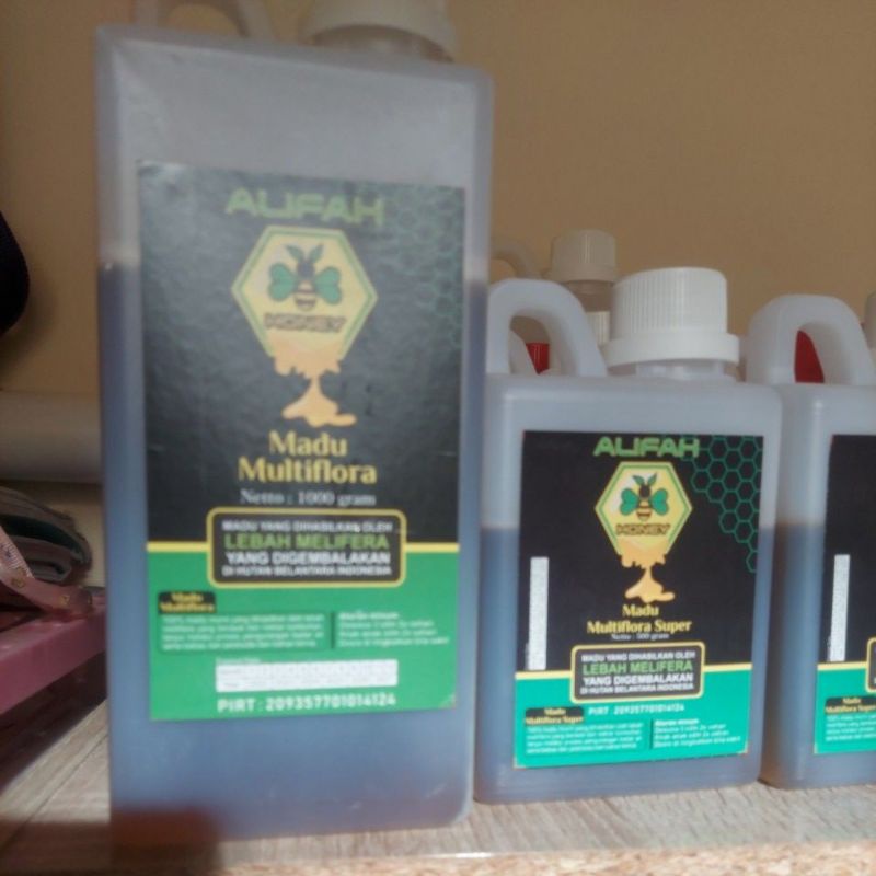 

Multiflorahoney