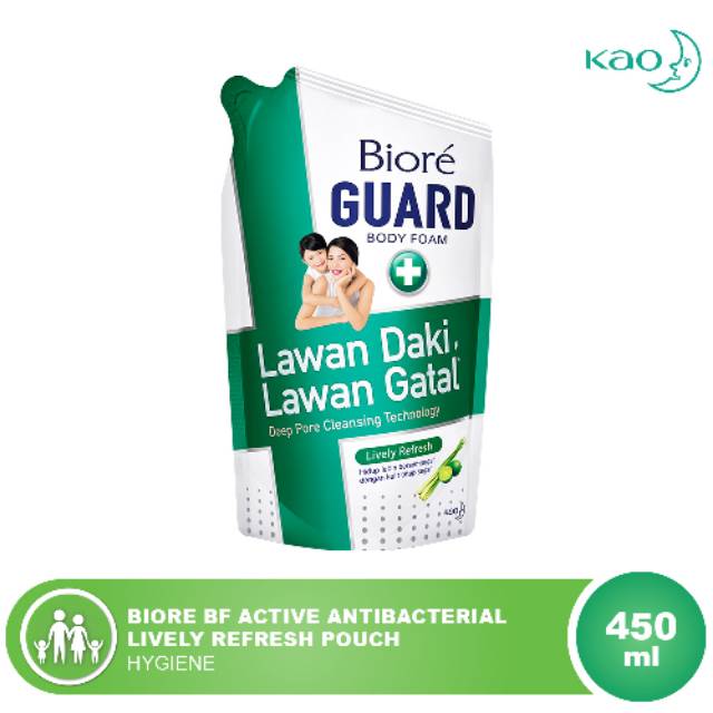 Sabun cair Biore guard body foam 450 ml
