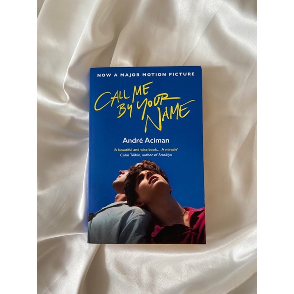 novel preloved call me by your name