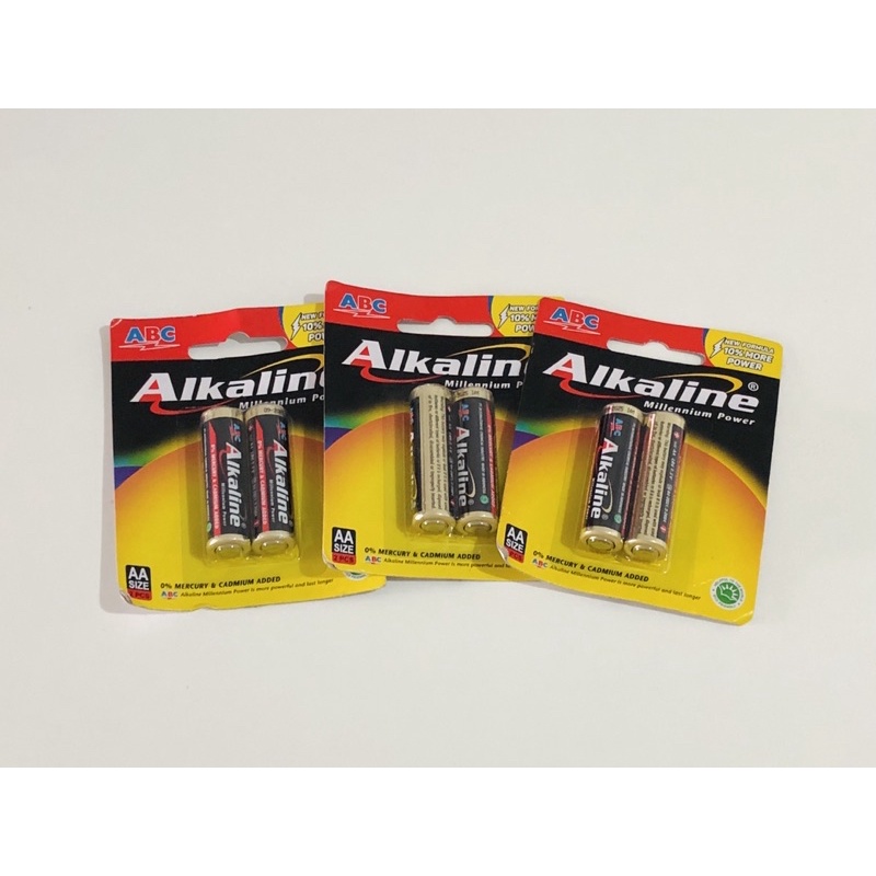 Baterai ABC Alkaline AA Murah