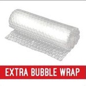 

Tambahan Extra Bubble Wrap