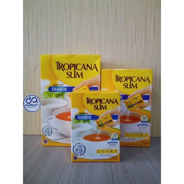 

Tropicana Slim Sweetener DIABTX | PEMANIS UNTUK BANTU BATASI GULA.