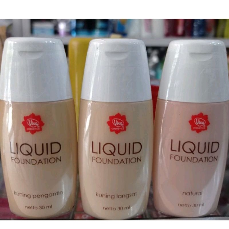 foundation viva kuning langsat