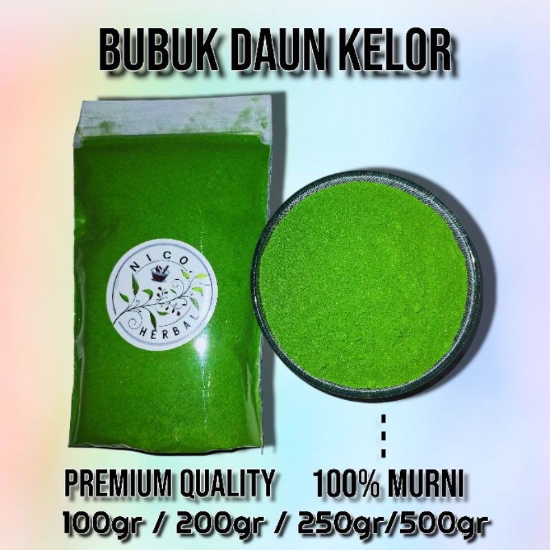 

Bubuk Daun Kelor Grade A 250gr