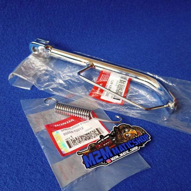 Standar Samping Atau 1 Beat Karbu Original Honda Chrome