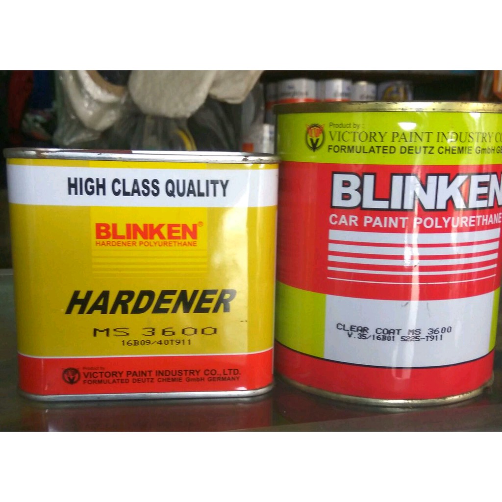 

Clear Blinken MS 3600 / Clear Coat Blinken MS 3600 2:1