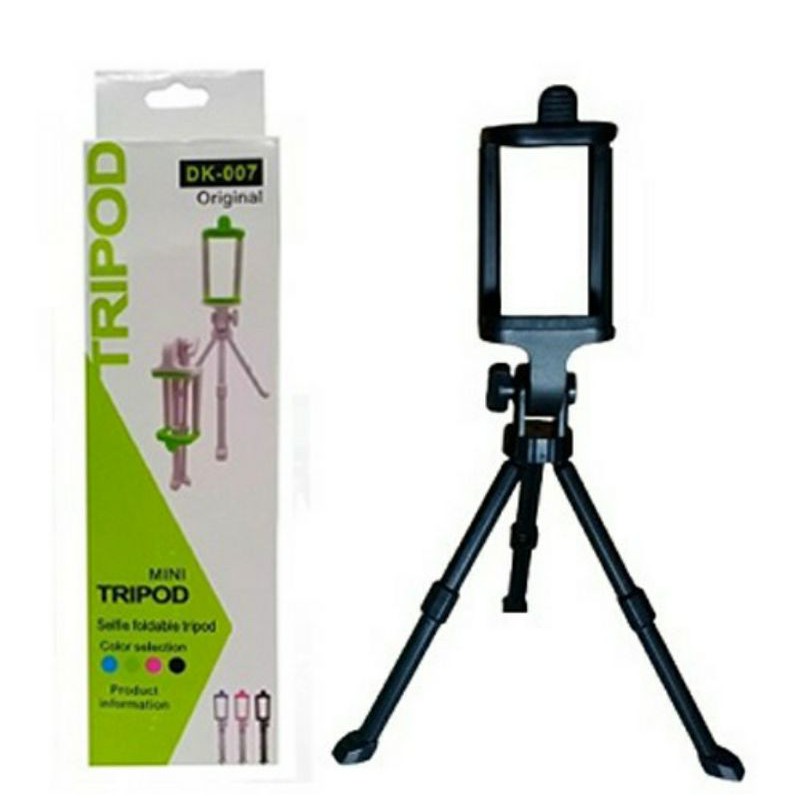 Tripod Mini Lipat Holder Stand camera universal Hp Vlog youtuber