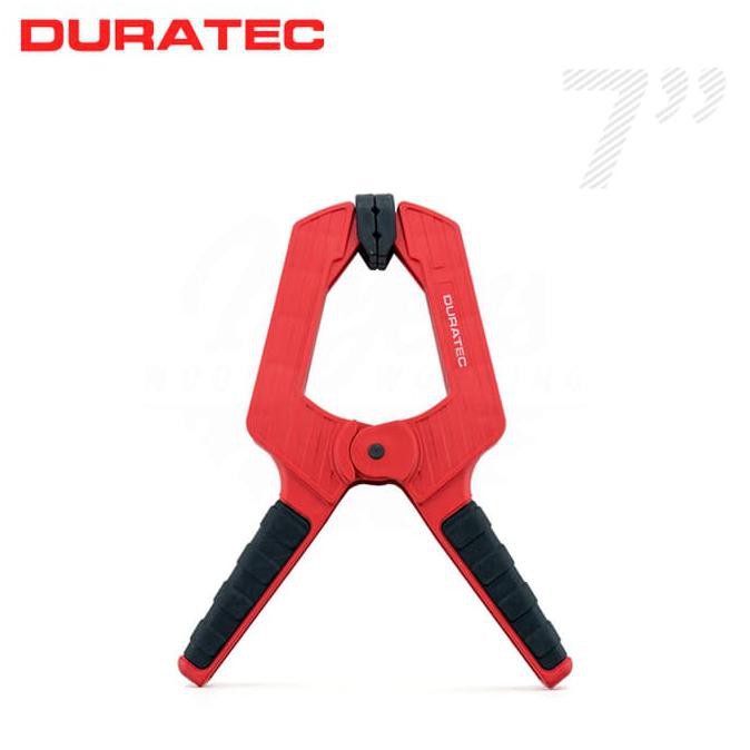 DURATEC 7 inch (75mm clip) Spring Clamp fast clip tool Clamp C