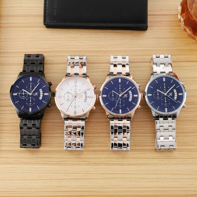 JAM TANGAN JT 8036 MALE  JIMS HONEY