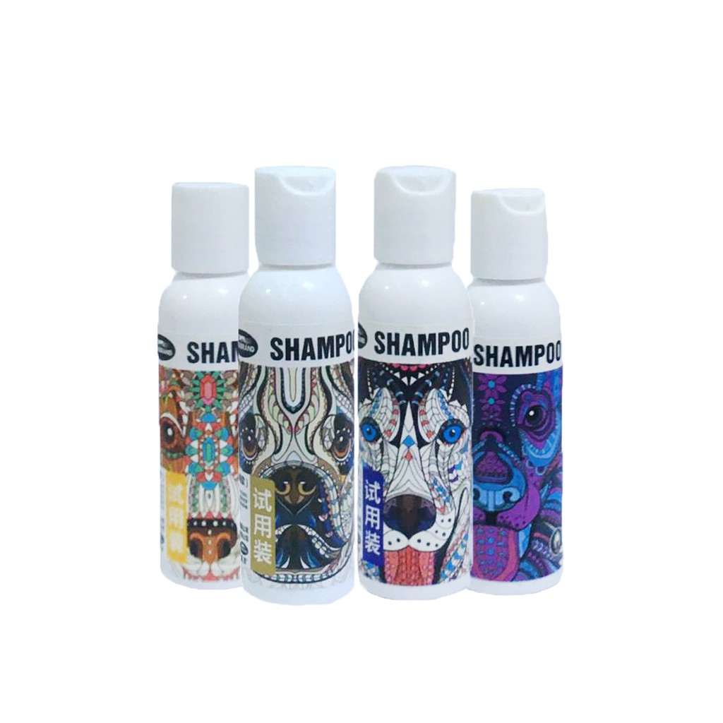 Vegebrand Egyptian Shampoo Trial Kit 70ml / shampoo anjing & kucing