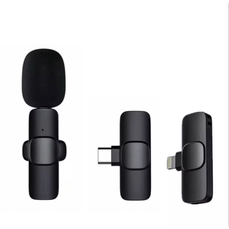 MICROPHONE WIRELESS FOR ANDROID IPHONE MIC LAVALIER LIVE SHOW - BENUA DUNIA