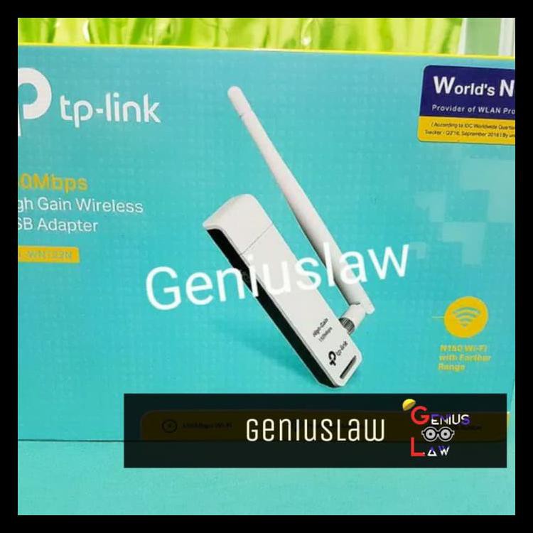 Tp-Link Tl-Wn722N Usb Wifi Tplink / Tp Link (Penerima Wifi) Adapter