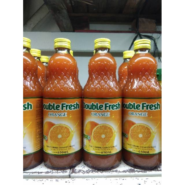 

Sirup double fresh guava 650ml