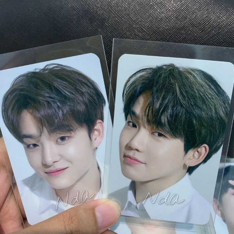 Photocard PC Manyo Event 1 Jihoon Hyunsuk Treasure