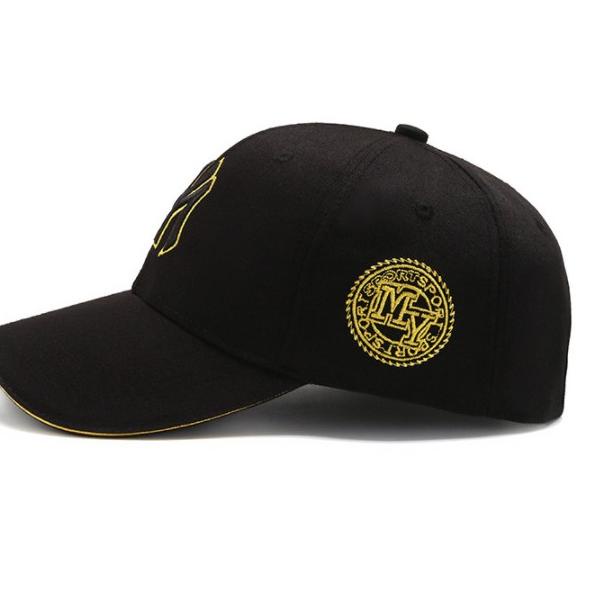 (TERLARIS) Topi 100% Import NY  Baseball Topi Golf Topi Pria Trendy