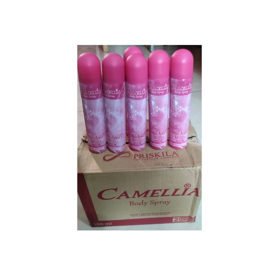 CAMELLIA BODY SPRAY SEDUCTIVE 100 ML