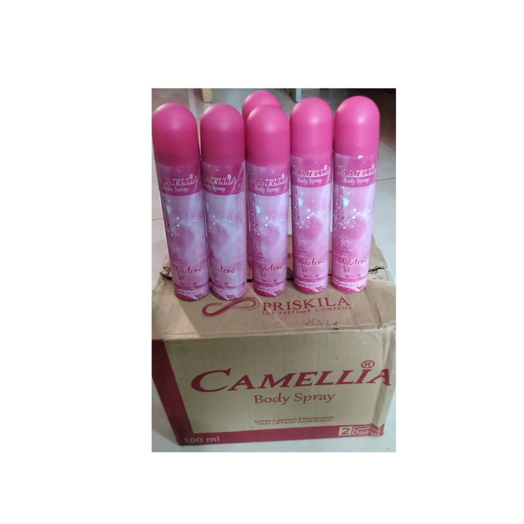 CAMELLIA BODY SPRAY SEDUCTIVE 100 ML