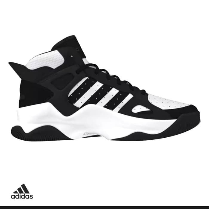 Adidas Basketball Mens Streetspirit - EE5652 - Putih 7