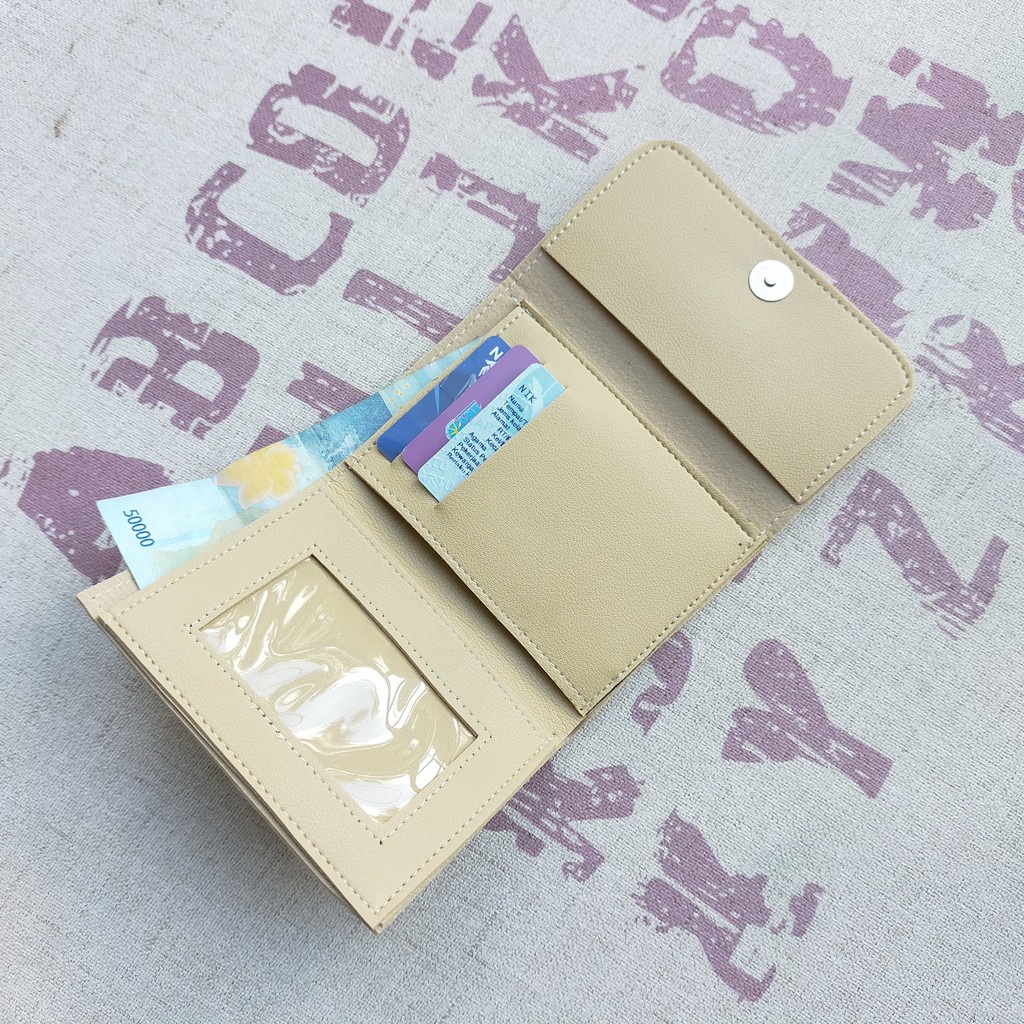 Kamiyastuff Aiko Wallet - Dompet Wanita-5