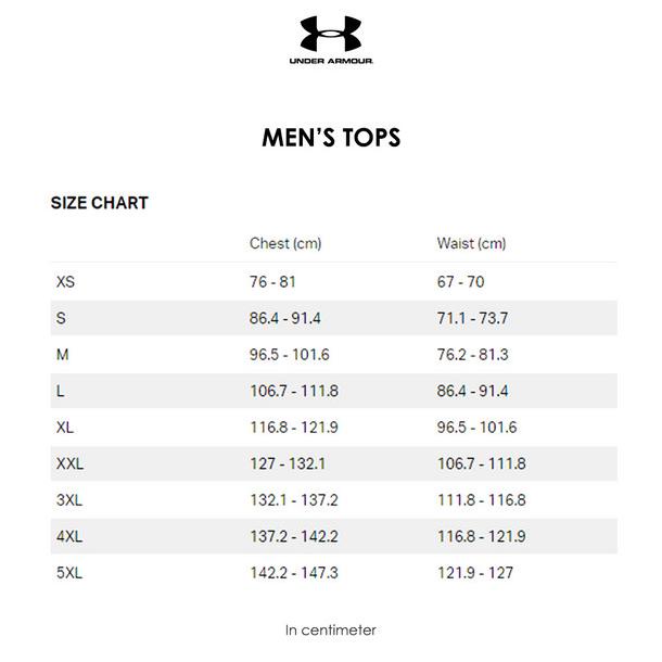 BISA COD Under Armour Rush Compression Ss - 1327644-011