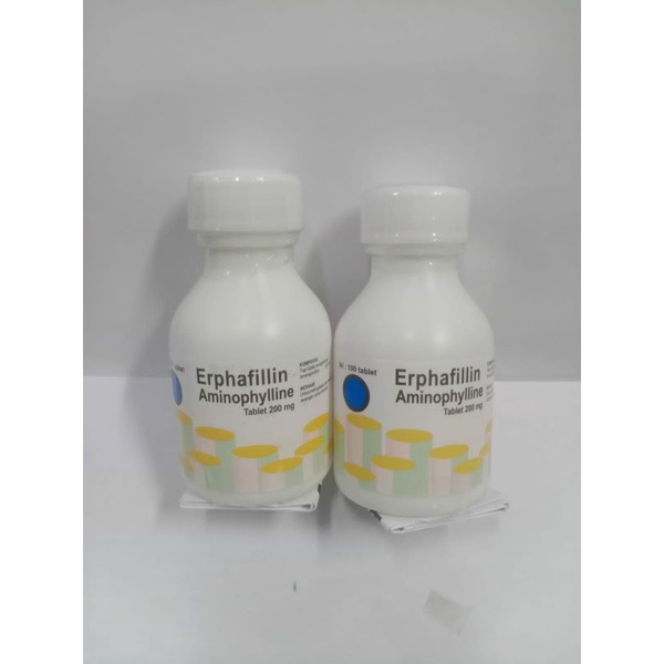 Erphafillin 200Mg Tablet 100's