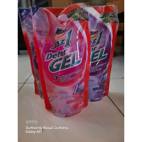 Attack Jaz1 Gel