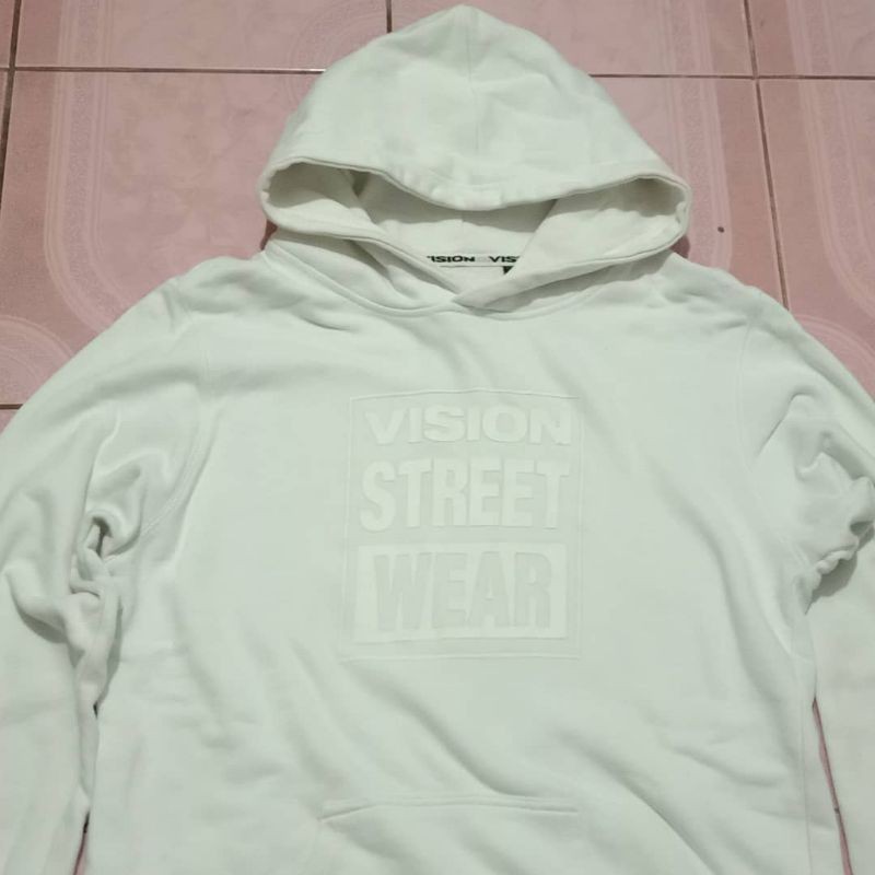 Hoodie Second Vision Street Wear Pria Wanita