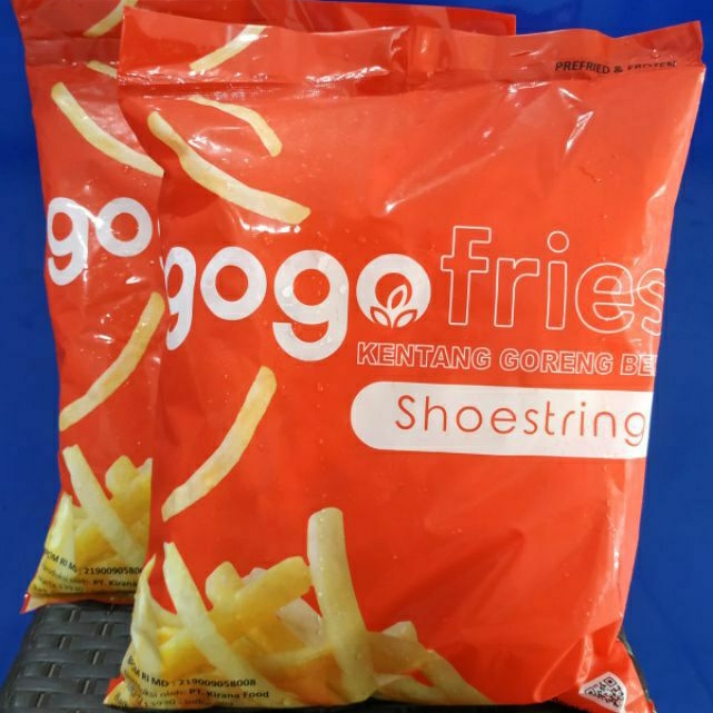 

Gogo French Fries Shoestring 1kg