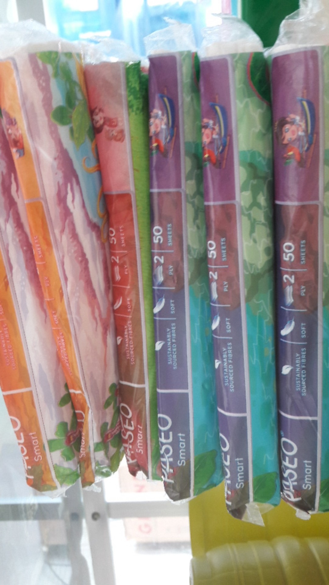 Tissue Paseo Travel Pack Tisu Paseo 50 Sheet Tissue Paseo Travel Pack 2 Ply 50 Sheet Termurah