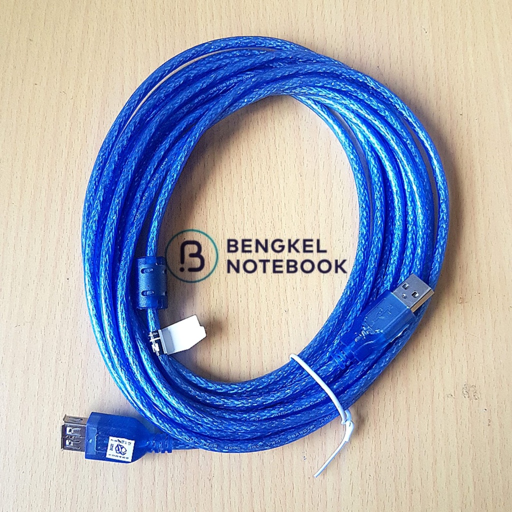 Kabel USB Perpanjangan 5M Cowok Cewek NYK