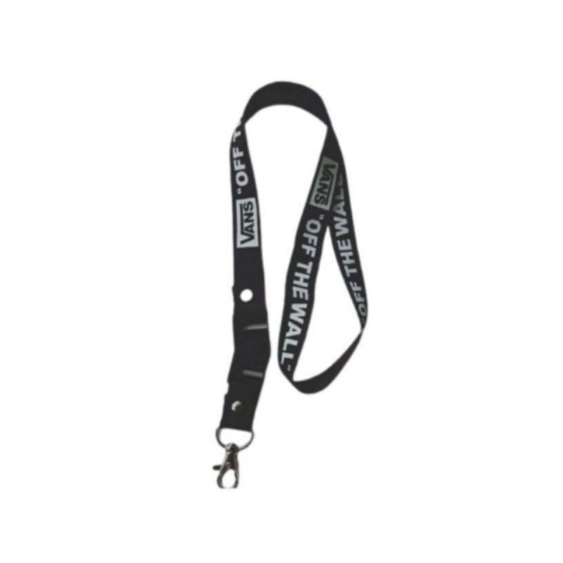 

TALI LANYARD GANTUNGAN VANS OF THE WALL | KUNCI | BAND | LOGO | ID CARD | HP | FLASHDISK | KARTU NAMA