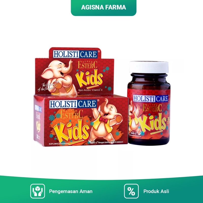 Holisticare ester c kids